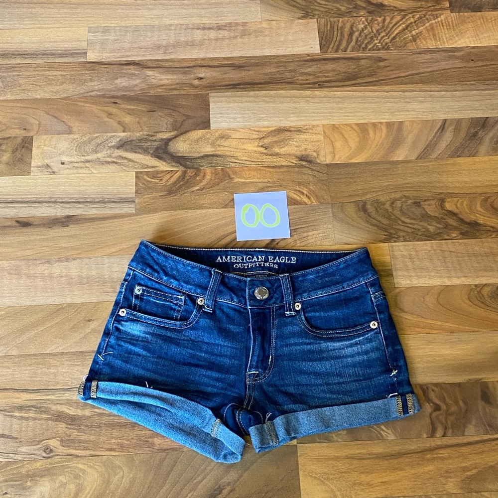 American eagle shorts size 00